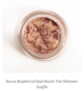 Becca-Beach Tint Shimmer Souffle Blush Raspberry Opal 0.20 Oz Rare No Box - Picture 1 of 1