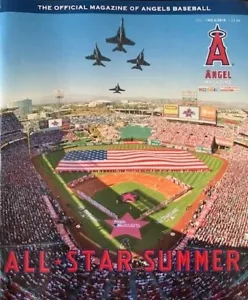 Los Angeles Angels Official Program All Star Game Cover (2010) - Picture 1 of 1