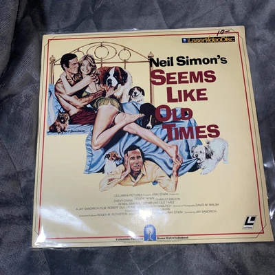 SEEMS LIKE OLD TIMES Laserdisc LD VERY GOOD CONDITION GREAT FILM NEIL SIMON - Image 1 of 2