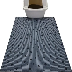 Cat Litter Mat, Absorbent & Waterproof,Machine Washable - Picture 1 of 18