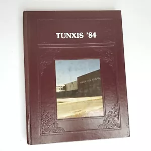 Windsor High School Annuario Tunxis 1984 Connecticut - Foto 1 di 4
