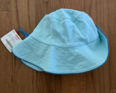 NWT Gymboree Pool Party size  L/XXL Blue Bucket Sun hat Swim - Image 1 of 3