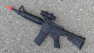 Nice Well M4 Style AEG Electric Airsoft Gun Rifle