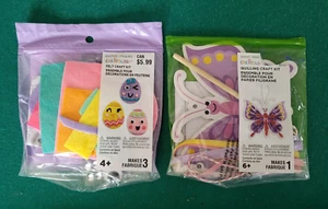 Lot Of 2- Creatology Craft Kits Unopened, Easter Egg Kit, Spring Quilling Kit. - Picture 1 of 6