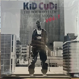 The Boy Who Flew to the Moon Vol. 1 by Kid Cudi (Record, 2023) SEALED Shelfwear* - Picture 1 of 1