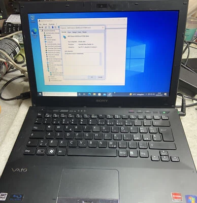 SONY PCG-4121DM 13,3" - I7 2640M 2,80GHZ - RAM 8GB - HDD 500GB - WEBCAM - Immagine 1 di 4