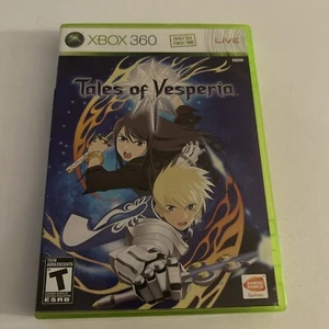Tales of Vesperia (Microsoft Xbox 360, 2008) Tested- CIB - Picture 1 of 4