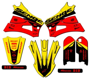 2022 JR/ P3 CX 50 BINARY Red Senge Graphics Kit Compatible with Cobra - Picture 1 of 10