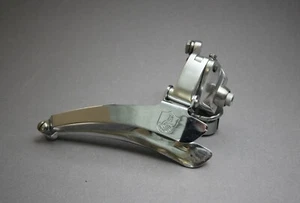 Desviador frontal Campagnolo C Record / 99 g / Braze on / Soldadura / A021 Corsa - Imagen 1 de 11