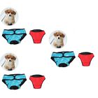 2 Pcs Puppy Diapers Pet Dog Physiological Pants The Large Big