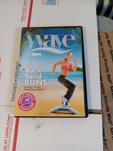 The WAVE (by The FIRM) - Rock Solid Buns - DVD - VERY GOOD - Picture 1 of 6