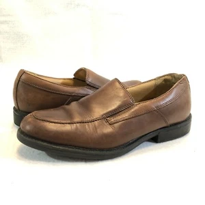 Croft & Barrow Slip On Dalton Brown Loafers Core Technology Men's US Size 9 M - Picture 1 of 10