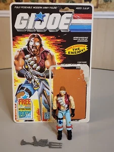 Vintage GI Joe Dreadnok Monkeywrench with Card back Complete 1986 Hasbro - Picture 1 of 12
