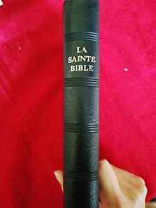 La Sainte Bible (French Edition) - Paperback - Good