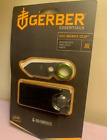 Gerber GDC Money Clip Stainless Steel Fixed Flat Blade Concealed Knife G10 - NEW