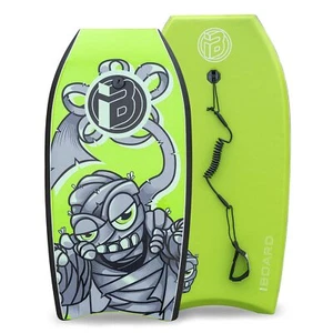 Bodyboard with Wrist Leash Lightweight Body Board for Adults with EPS Core 41... - Picture 1 of 6