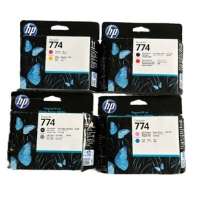 2020/21 HP Designjet 774 Printhead Full SET SEALED - Photo 1/8