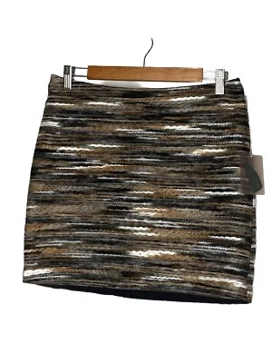NWT Forever 21 Contemporary multicolored knit Skirt Size Medium - Image 1 of 4