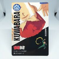 YuYu Hakusho Card 99 KUWABARA BANPRESTO BANDAI 1994 JAPAN 2.32x3 