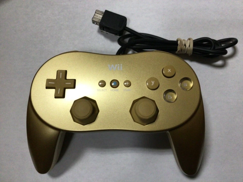 Wii Pro Classic, Nunchuck, Controller, Remote, Original, Authentic, OEM Official - Image 1 of 1