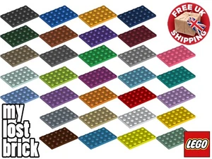 LEGO - Parte 3032 - Placas 4x6 + NUEVO + SELECCIONAR COLOR / CANTIDAD + FRANQUEO GRATIS - Imagen 1 de 31
