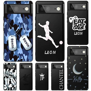 Personalized Custom Phone Case Rubber Cover For Google Pixel 8 Pro 7A 6 5A 4A 3A - Zdjęcie 1 z 87