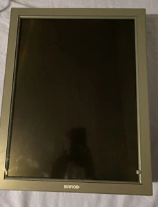 MONITOR BARCO, MODEL: MFGD 3420, SERIAL:3001279, Feb-2006 (No.003) - Picture 1 of 3