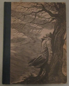"Wuthering Heights" by Charlotte Bronte - 1943 - Illus. by Fritz Eichenberg - Picture 1 of 12