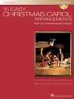 15 EASY CHRISTMAS CAROL ARRANGEMENTS-LOW VOICE MUSIC BOOK/CD-NEW ON SALE-SINGER!
