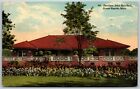 Pavilion at John Ball Park, Grand Rapids, Michigan - Postcard