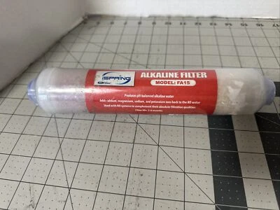 iSPRING FA15 Replacement Alkaline Water Filter Cartridge Brand New Sealed - Image 1 of 2