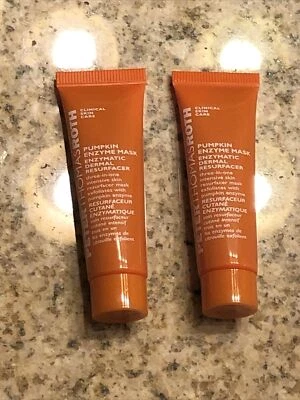 2 Pack Peter Thomas Roth Pumpkin Enzyme Mask .47oz SEALED ~ - Image 1 of 4