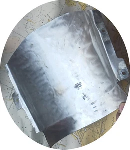 Cessna 310/Twin Engine Shield Manifold INBD Engine Exhaust 0850716-1, 0619-311 - Picture 1 of 5