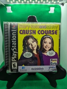Mary-Kate and Ashley: Crush Course (Sony PlayStation 1, 2001) - Picture 1 of 3