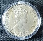 RARE 1961 MALAYA & BRITISH BORNEO 50 Cent Coin Ø 28mm (+FREE 1 coin) #20748