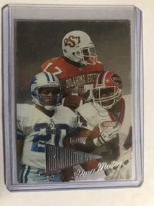 Barry Sanders Thurman Thomas Alma Mater 1998 Playoff # 7 - Picture 1 of 2