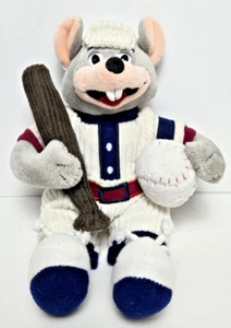 Chuck E. Cheese Limited Edition 2008 BASEBALL CHUCK E. Plush Mouse 9" RARE - Picture 1 of 7