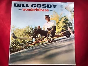 P-98 BILL COSBY WONDERFULNESS - MONO - W 1634 - COMEDY - RECORD - Imagen 1 de 4