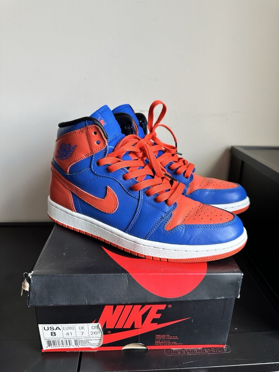 Jordan 1 Retro OG High Knicks for Sale | Authenticity Jordan 1 Retro OG High Knicks for Sale | Authenticity