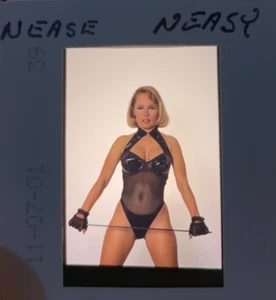 Vintage Nude 35mm Transparency Slide of Pinup Pretty Girl Model N8387 - Picture 1 of 1
