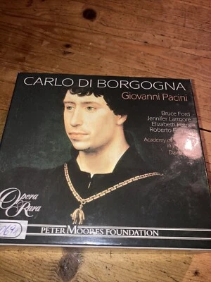 Carlo Di Borgogna  - Giovanni Pacini - Opera Rara - 06854 - Bild 1 von 2