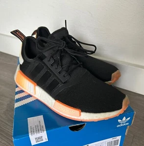 Adidas NMD R 1 ,Sneaker , Schwarz ,Orange, 40,5, 1a - Bild 1 von 4
