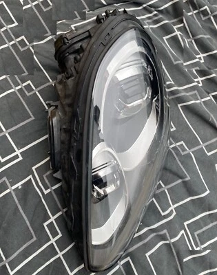 Porsche Cayenne 92A Headlight Front Left Vorne Links Scheinwerfer 7P5941751F - Bild 1 von 4