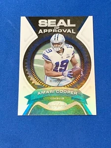 2021 Panini Certified Football Seal of Approval Insert Card of Amari Cooper!! - Picture 1 of 1