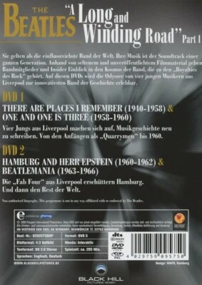 THE BEATLES - A LONG AND WINDING ROAD  2 DVD NEW  - Image 1 of 2