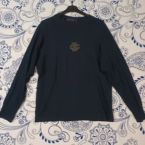 RARISSIMA BEST COMPANY OLMES CARRETTI SWEATSHIRT FELPA MADE IN ITALY 100% COTONE - Picture 1 of 3