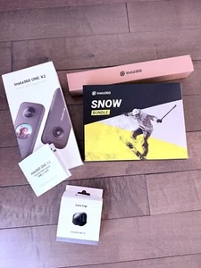 Fully Loaded Insta360 ONE X2 360° Action Camera with extras - Picture 1 of 9