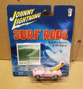 Johnny Lightning Surf Rods 1965 Mustang "Bikini Beach" new/carded - Picture 1 of 5