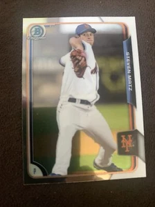 Steven Matz 2015 Bowman RC: Risin 🌟 Lefty Starter 4 Da Toronto Blue Jays !!! Menge - Bild 1 von 1