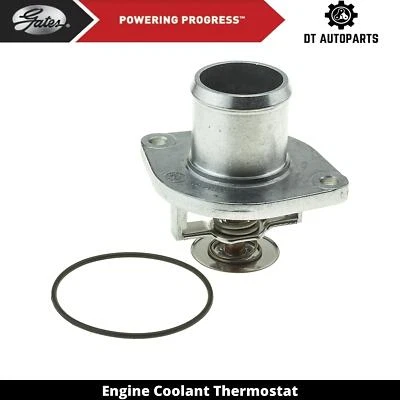 Para Ford F-650 2004-2007 6L V8 Motor Diesel Refrigerante Termostato Puertas 2005 2006 Foto 1 de 4